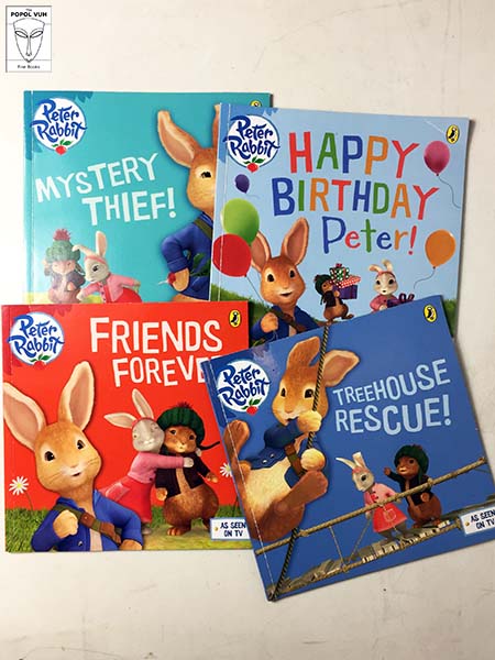 Beatrix Potter - Collection Of Peter Rabbit Books
